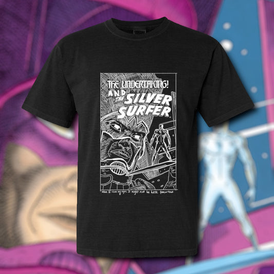 And The Silver Surfer (tshirt)
