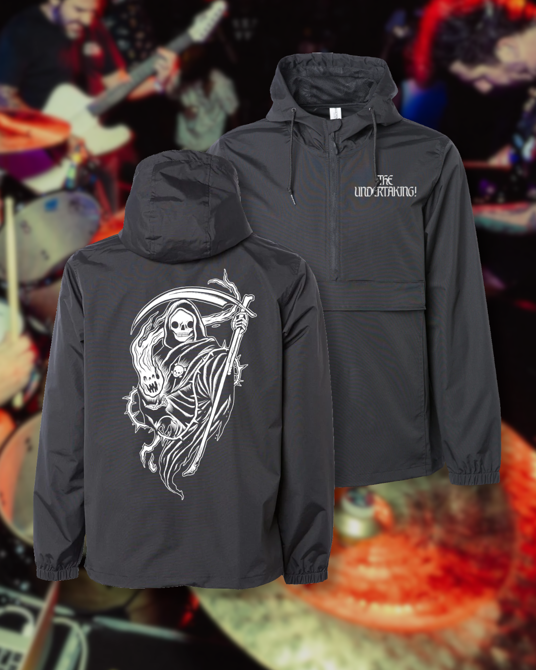 Reaper Windbreaker - PRE-ORDER