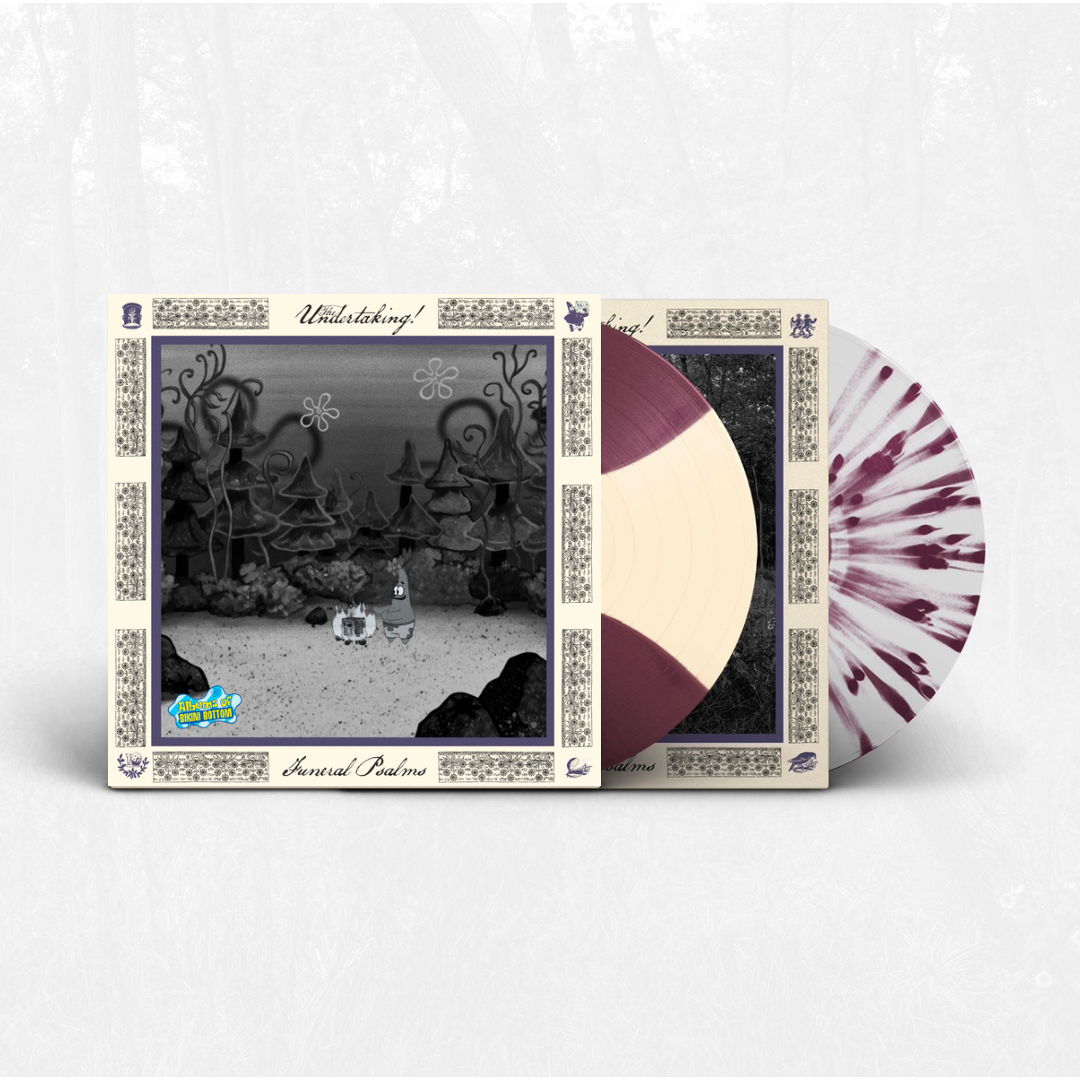 Funeral Psalms vinyl (Albums of Bikini Bottom variant) - limited edition pre-order