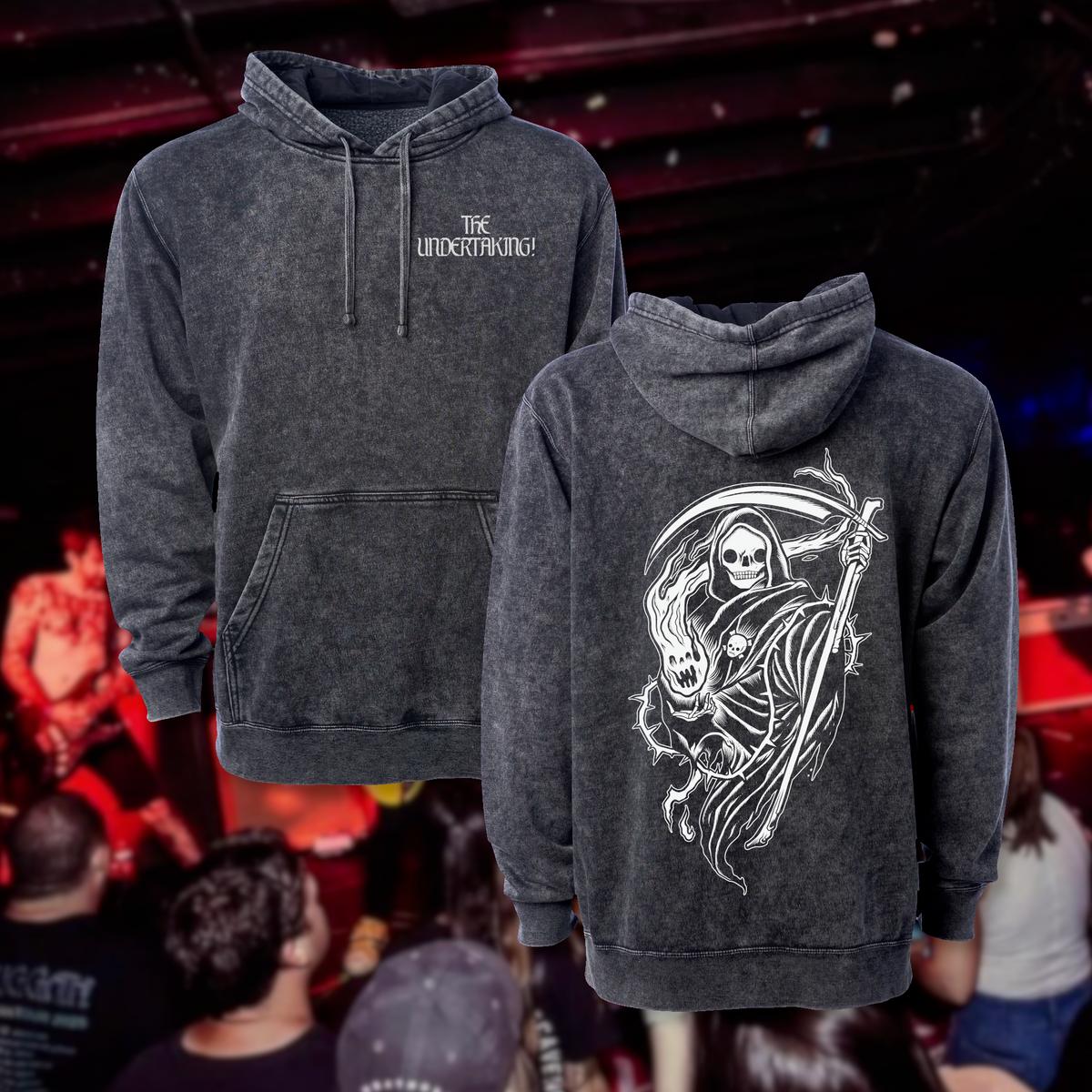 Reaper Mineral Washed Hoodie