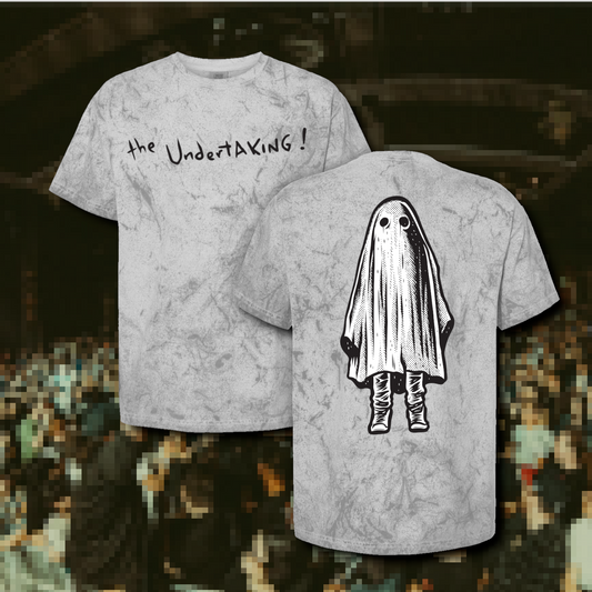 A Ghost T-Shirt (pre-order thru October 31)